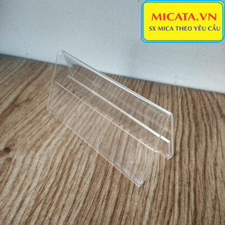 KỆ CHỨC DANH MICA CHỮ A ok