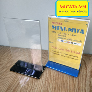 MENU MICA A6 10x15cm ok