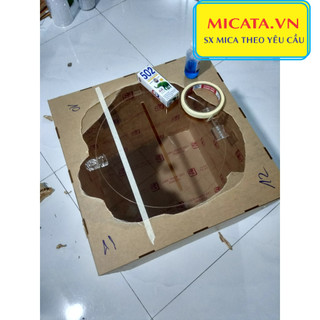 THÙNG PHIẾU MICA - CHƯA LẮP RÁP 0K