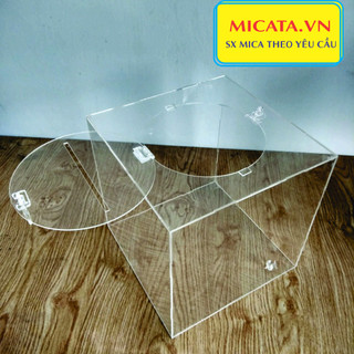 THÙNG PHIẾU MICA - ĐÃ LẮP RÁP
