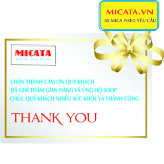 THÙNG PHIẾU MICA - ĐÃ LẮP RÁP