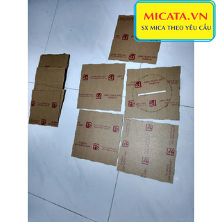 THÙNG PHIẾU MICA - CHƯA LẮP RÁP 0K