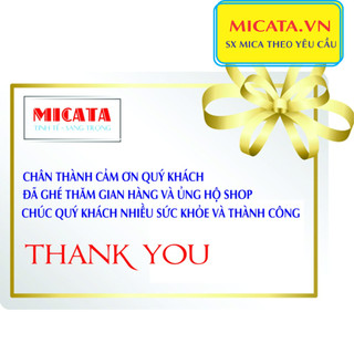 THÙNG PHIẾU MICA - ĐÃ LẮP RÁP 30CM 35CM 40CM ok
