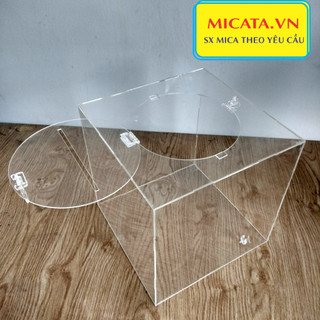 THÙNG PHIẾU MICA - CHƯA LẮP RÁP 0K