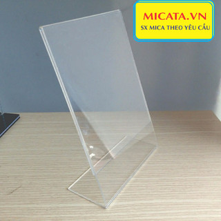 kệ MENU MICA A5L 15X21CM ok