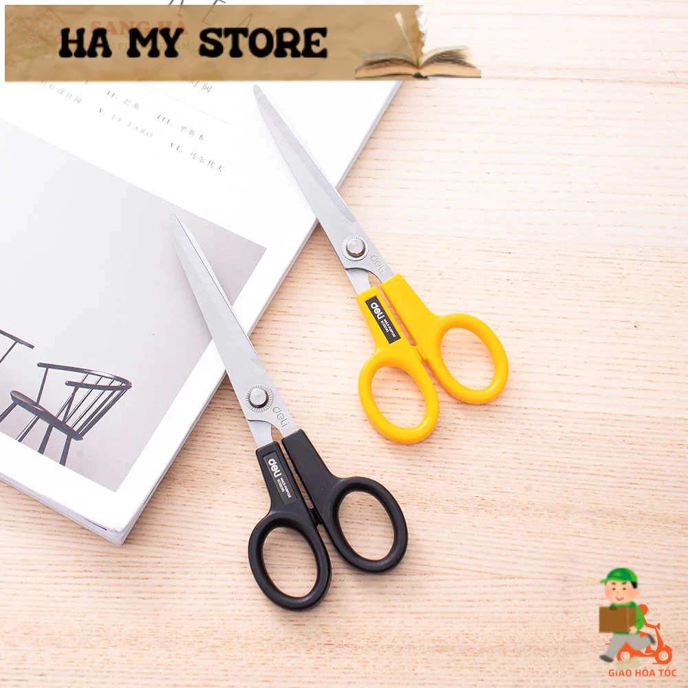 Kéo văn phòng 178mm Deli E6013