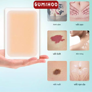 Miếng dán che hình xăm, sẹo khuyết điểm nhiều màu da Gumihoo1
