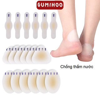 Miếng dán gót chân mềm mại chống thấm nước làm nhanh lành vết phồng rộp (1 cái)