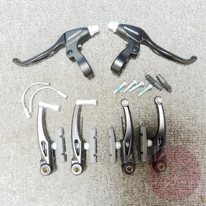Bộ Phanh V Xe đạp Tektro . Cặp tay phanh và ngoàm thắng V TEKTRO Taiwan.