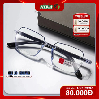  Kính Lão Kính Viễn Thị Chống A S Xanh Tia UV400 Mã NK-88  