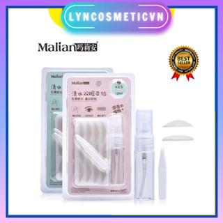  Miếng Dán Kích Mí lưới tàng hình Trong Suốt Dạng Xịt Chống Nước Malian 
