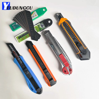 Dao Rọc Giấy, dao trổ Loại Đẹp TOLGA,JINGPIN - Lưỡi Thép Siêu Sắc và Cứng