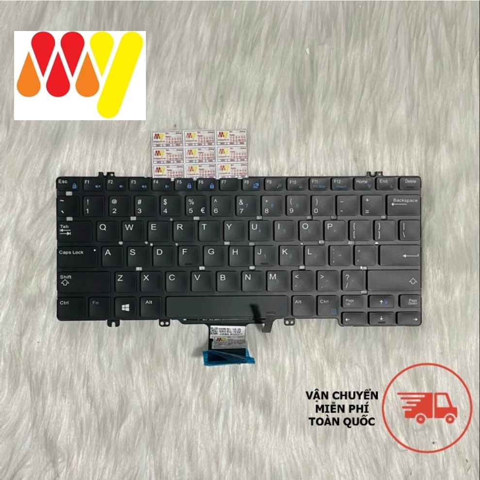 Bàn Phím Laptop Dell Latitude E7280 E7290 E7380 E7390 E5280 E5289 E5290 00NPN8