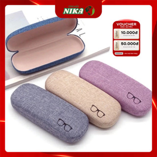 Hộp đựng kính cận, kiểu dáng Hàn Quốc