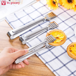 [HÀNG CÓ SẴN] Kẹp inox Gắp Thức Ăn Cây Gắp Thực Phẩm Bánh Mì Bền Đẹp Tiện Lợi