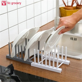   Nhà cửa & Đời sống    Kệ Giá Đỡ Bát Đĩa Ráo Nước Đa Năng Có Thể Tháo Xếp Gọn Chất Liệu Nhựa ABS Bền Bĩ 