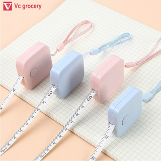 [Voucher & Dịch vụ] Thước dây cuộn mini, thước dây đo quần áo, vòng eo tiện lợi, thước dây da xinh xắn
