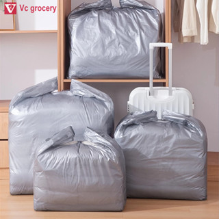 [siêu rẻ] Combo 10 túi nilon size đại loại đẹp, dẻo, dai, túi bóng hai quai dùng gói hàng, chuyển nhà, đựng rác