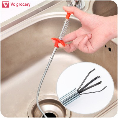 [HÀNG CÓ SẴN] Dây thông cống móc rác dài