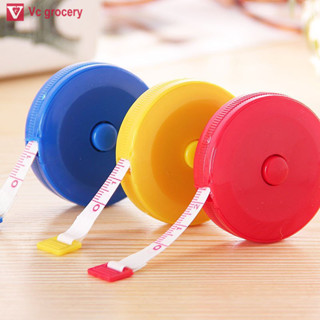 [HÀNG CÓ SẴN] Thước cuộn 150cm dây rút, thước dây cuộn mini nhỏ gọn tiện lợi