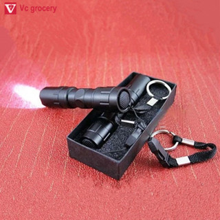 [siêu rẻ] Đèn Pin Bỏ Túi LED 3W Đèn Bin Vỏ Hợp Kim Siêu Bền Mini Siêu Sáng Chống Nước(không kèm pin)