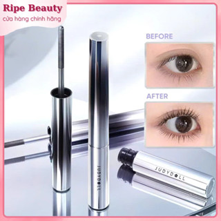 JUDYDOLL Iron Mascara Giữ Cong Dài Mi Chống Nước Chống Lem Lâu Trôi 2g Chính Hãng