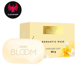  4 mùi - Xà bông tắm nước hoa CINDY BLOOM Perfumed Soap 90g 