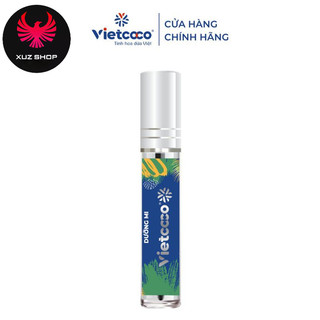 🌿 Mascara Dưỡng Mi Dầu Dừa Vietcoco – Mi Dài, Dày, Cong Tự Nhiên!