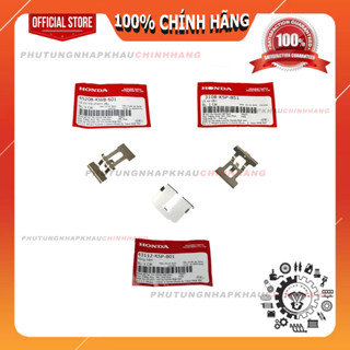  Phe cài bố thắng trước sau Winner V1 Winner X Sonic 150 zin Honda Chốt giữ má phanh Winner Sonic 