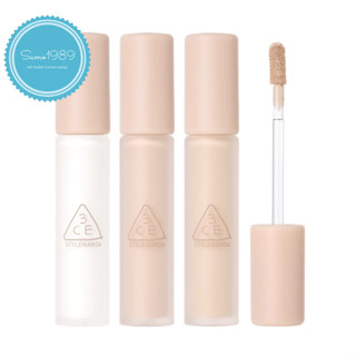  Kem che khuyết điểm 3CE dạng lỏng đa chức năng 3CE Skin Fit Cover Liquid Concealer 5.2g 