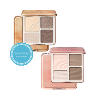 Bảng màu của Phấn Bắt Sáng Và Tạo Khối Judydoll Highlight & Contour