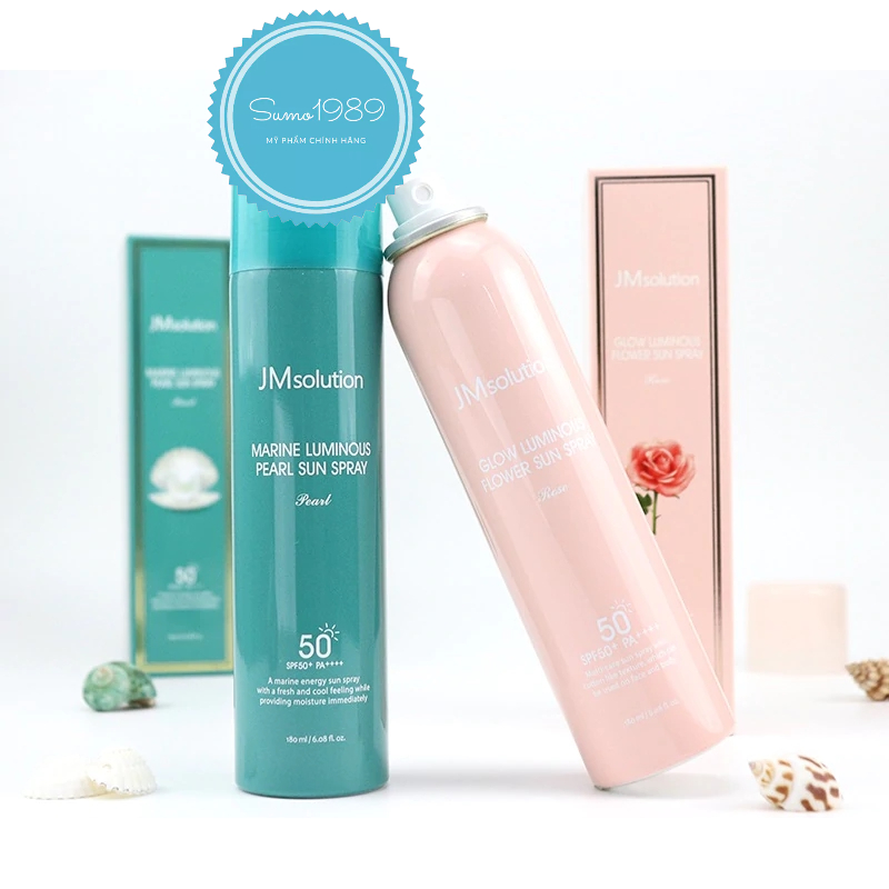 Xịt Chống Nắng JMsolution