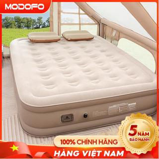 【Quà Máy Bơm Điện+Gối Nệm Hơi Đệm Hơi Tự Bơm Nệm Hơi Gấp Gọn Giường Bơm Hơi 2 Người