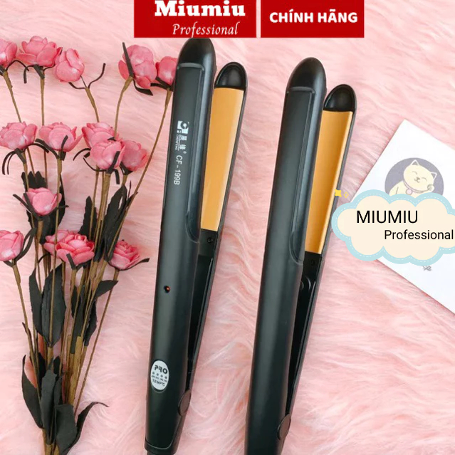 Máy duỗi tóc TOKYO 199B là cụp tóc mặt sứ cong cụp đuôi tóc