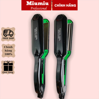 Máy duỗi tóc, dập xù Tokyo bản to mượt bóng không rít tóc dùng cho salon