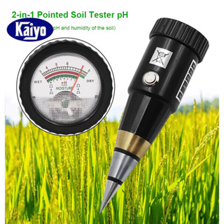 Kaiyo Máy Đo Độ Ẩm / Độ pH / Độ Chua / Nhiệt Độ Của Đất Đa Dụng