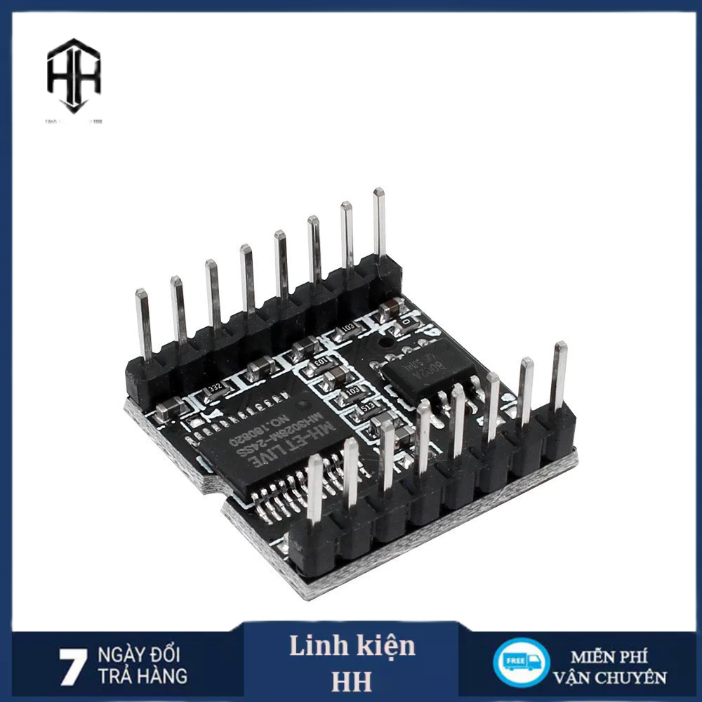 Mạch Giải Mã DFPlayer Máy Nghe Nhạc MP3