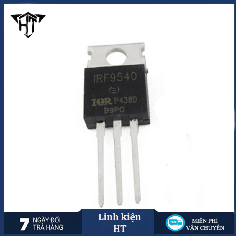 Mosfet Kênh P IRF9540 IRF9540N 23A/100VDC TO-220