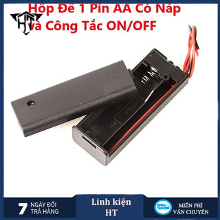 Đế Pin con thỏ đế pin AA, Pin, 2 Pin, 3 Pin, 4 Pin,  có nắp và công tắc ON/OFF, pin con thỏ, pin 1,5V