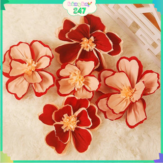 Hoa Mẫu Đơn Giả Handmade Giấy Nhún Phát Tài - Trang Trí Phòng Cưới, Lễ Hội, Decor Tết Đẹp 2026  CUOI