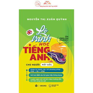 Sách - Lộ trình học tiếng anh cho người mất gốc