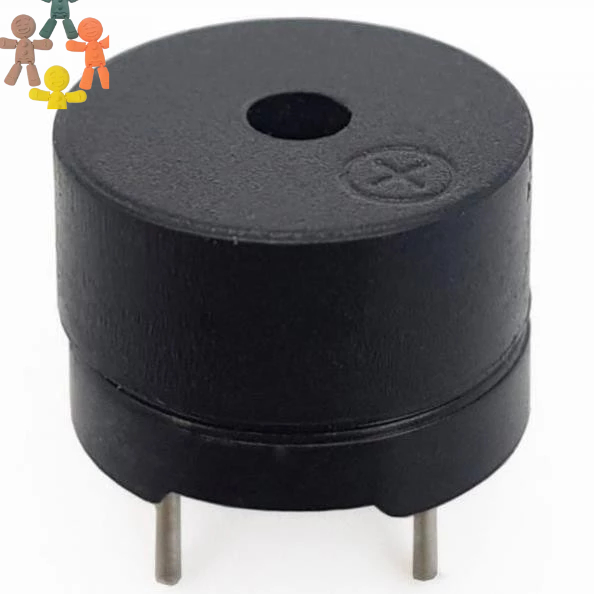 Buzzer tháo từ mạch UPS TG500