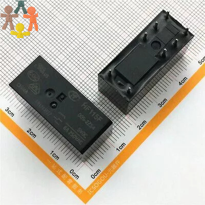 RELAY 16A HONGFA HF115F ALQ324