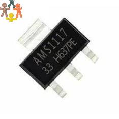 10 con IC ổn áp  AMS1117 3.3V 1A