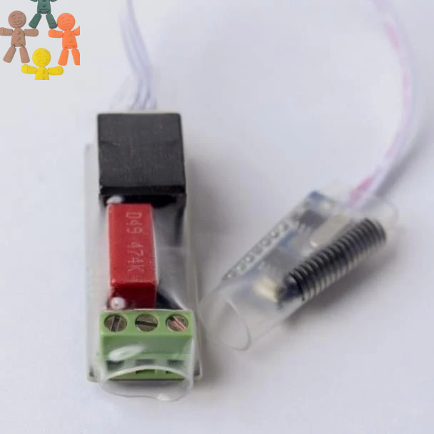 Mạch nguồn relay đa năng cho module rf 315/433mhz