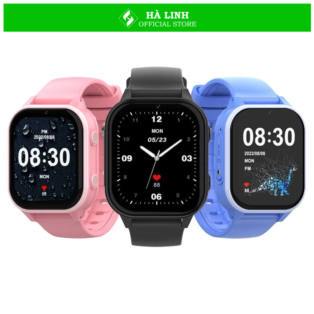 [CT19] Đồng hồ thông minh trẻ em Wonlex CT19 chính hãng, Gọi Video, Định vị chính xác