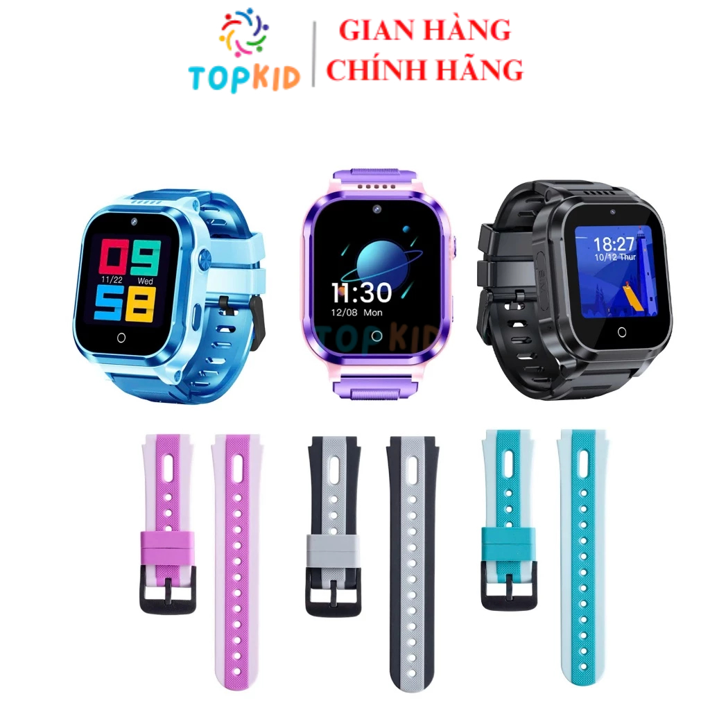 [MyKid V2] Dây đeo đồng hồ MyKid 4G Lite V2 Viettel chất liệu Silicon mềm, siêu bền | TK – DD20