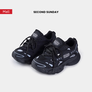 Giày Thể Thao Sneaker Nam Nữ Second Sunday Cyber Running Đế Tăng Chiều Cao 4cm SK32