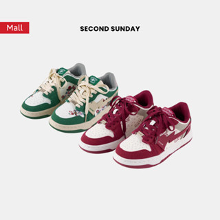 Giày Thể Thao Sneaker Nam Nữ Unisex Second Sunday Đế Tăng Chiều Cao 4cm