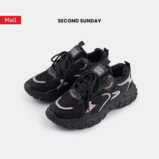 Giày Thể Thao Sneaker Nam Nữ Second Sunday Striker 2.0 Đế Tăng Chiều Cao 4cm SK87
